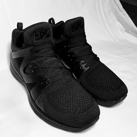 APL All-Black Athletic Sneakers - Picture 4 of 7